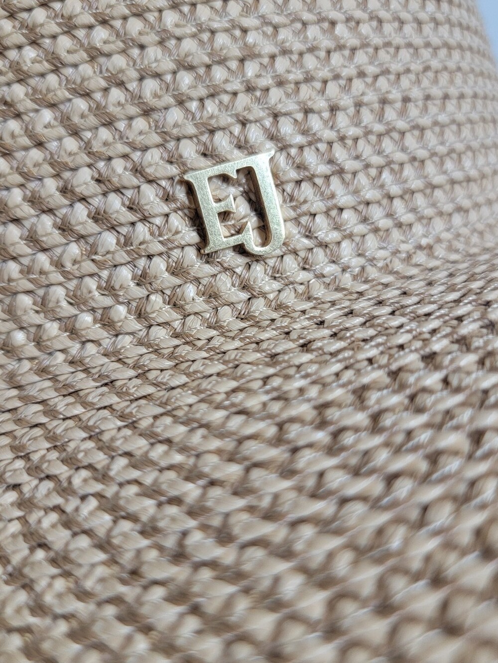 Eric Javits Hampton Straw Packable Hat - Picture 11 of 12